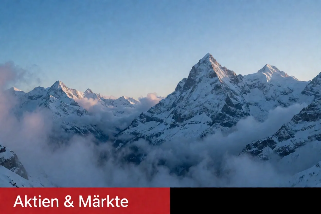 Schweizer Alpen Panorama