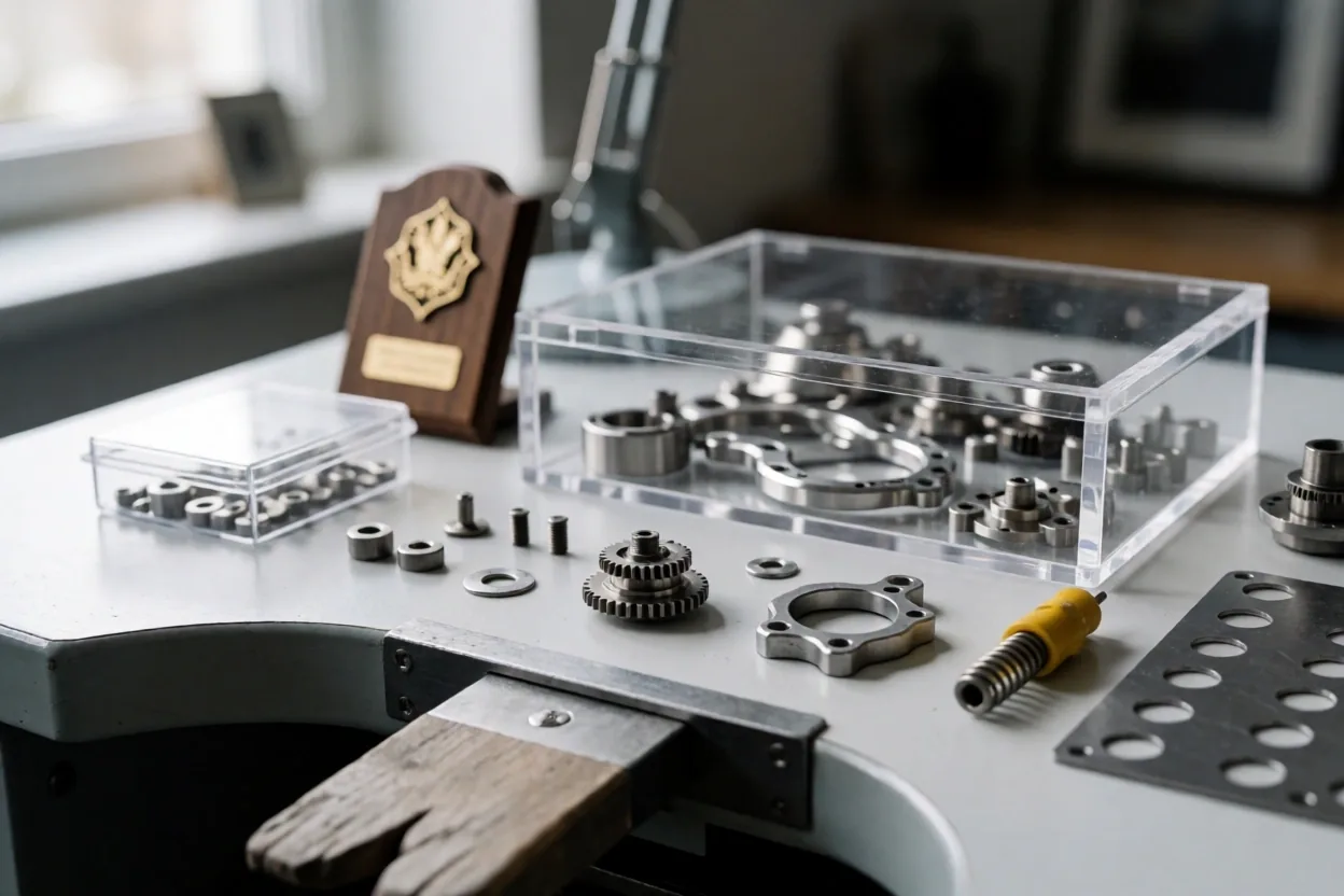 Schweizer Industriepräzision