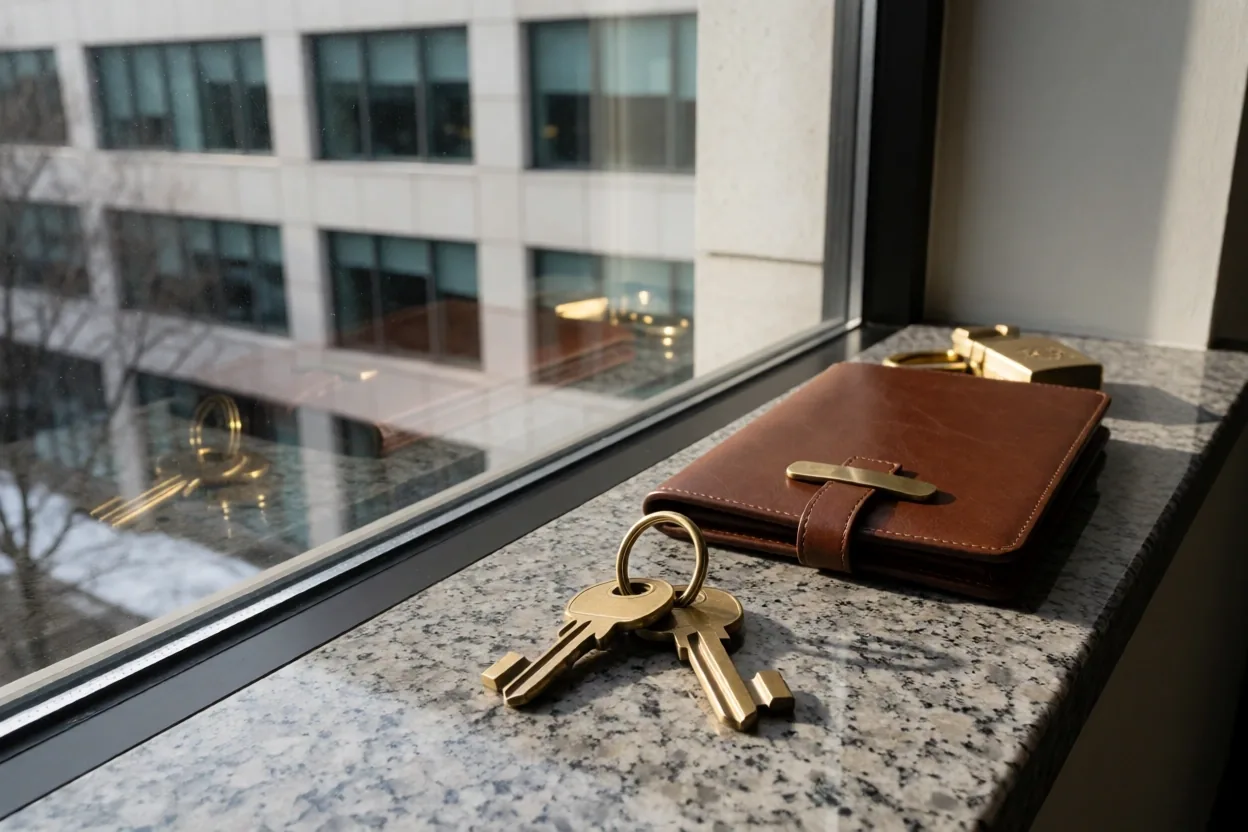 Immobilienmarkt Vorbereitung