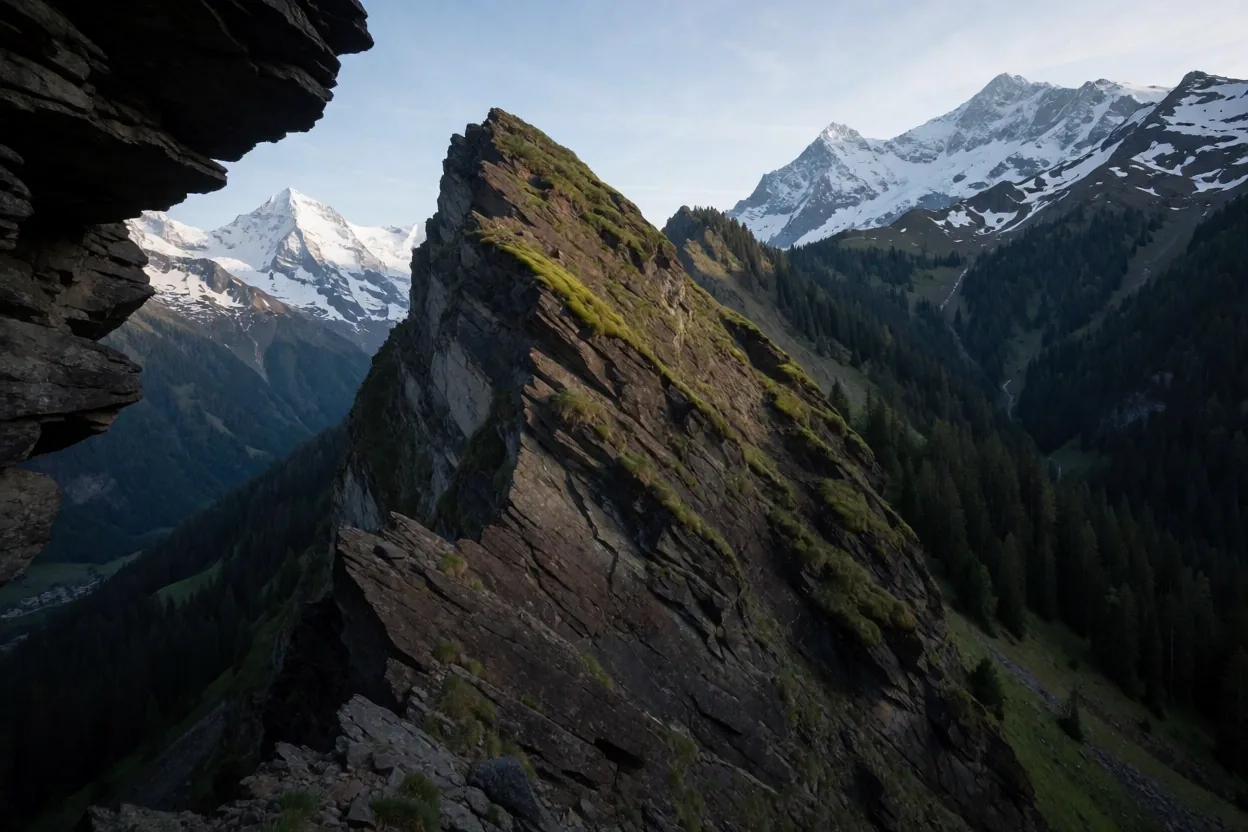 Schweizer Alpen Panorama